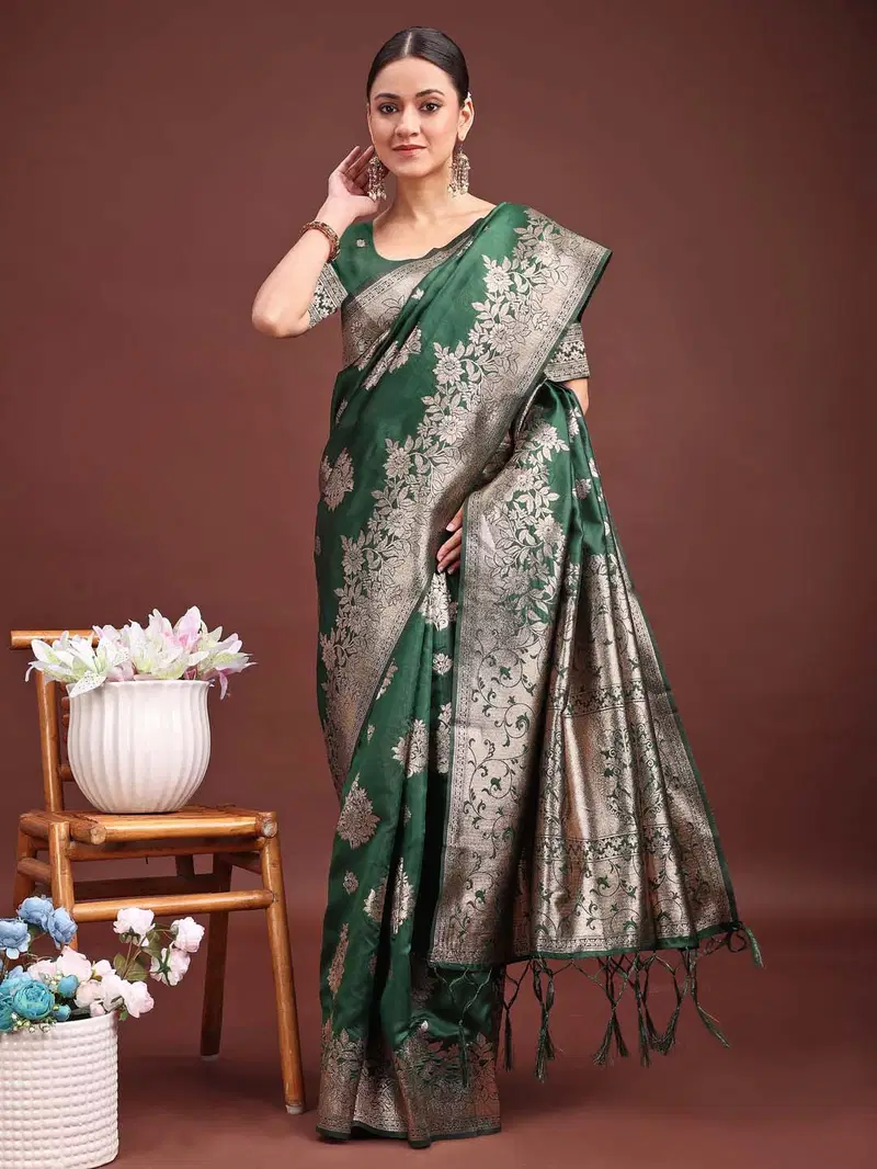 Silken Heritage By Astita Banarasi Silk Wedding Wear Saree Wholesale Online